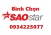 Tăng bình chọn SAOSTAR - anh 1